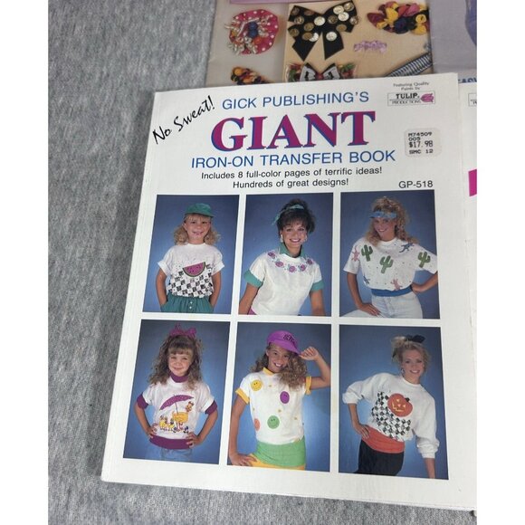 Jumpin Jeans Denim For Kids Tulip Productions Lot Of Magazines Paperback - Picture 3 of 9